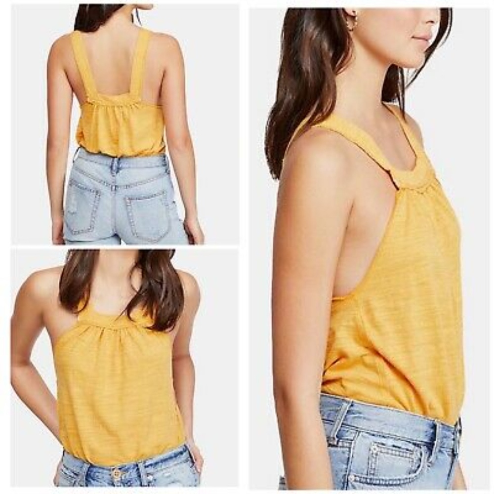 Free People Square Neck Tank